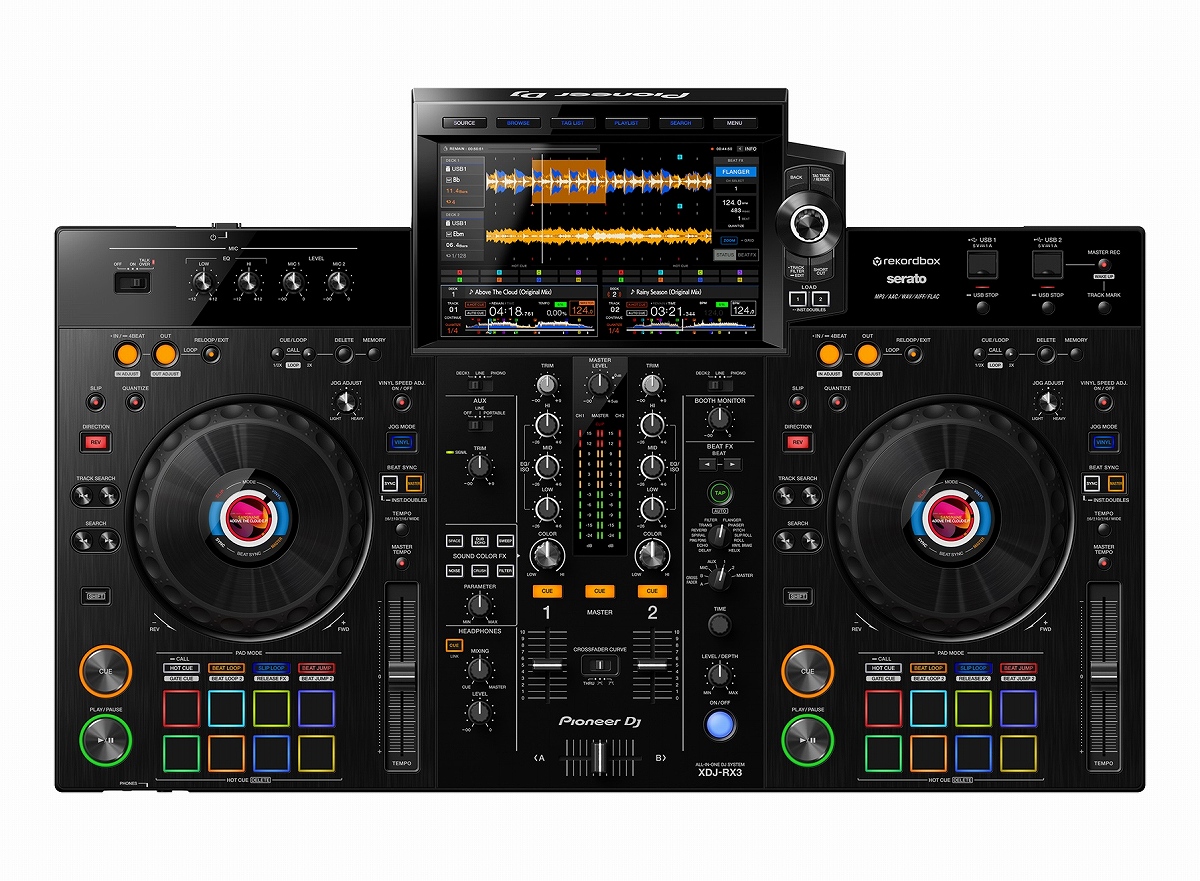 【未使用品】 早い者勝ち　pioneer xdj-rr Pioneer DJ XDJ-RR ｜イケベ楽器店オンラインストア