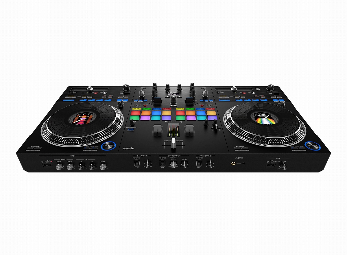 DJコントローラー プロDJ/クラブ向けの「Serato DJ」専用DJコントローラー「DDJ-SZ