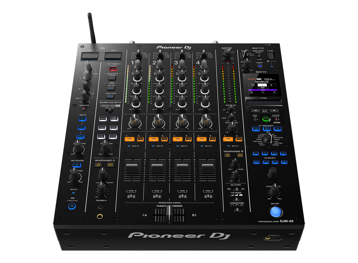 Pioneer DJ パイオニア / DJM-A9 4chプロフェッショナルDJミキサー 