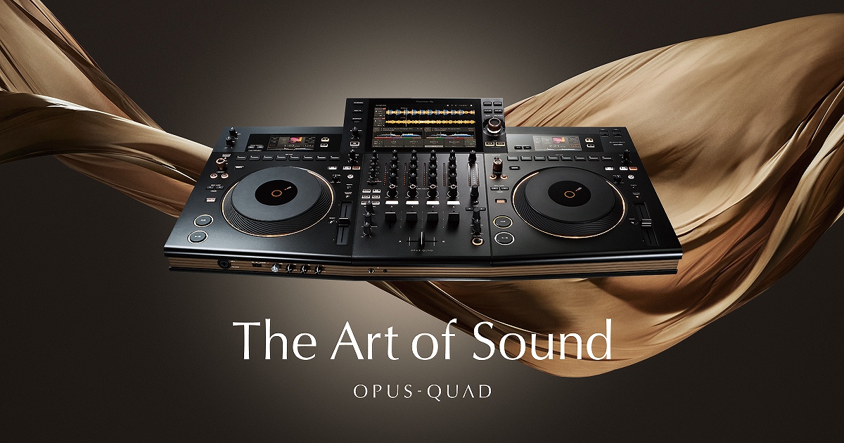 Pioneer DJ OPUS-QUAD オールインワンDJシステム【お取り寄せ商品】 イシバシ楽器
