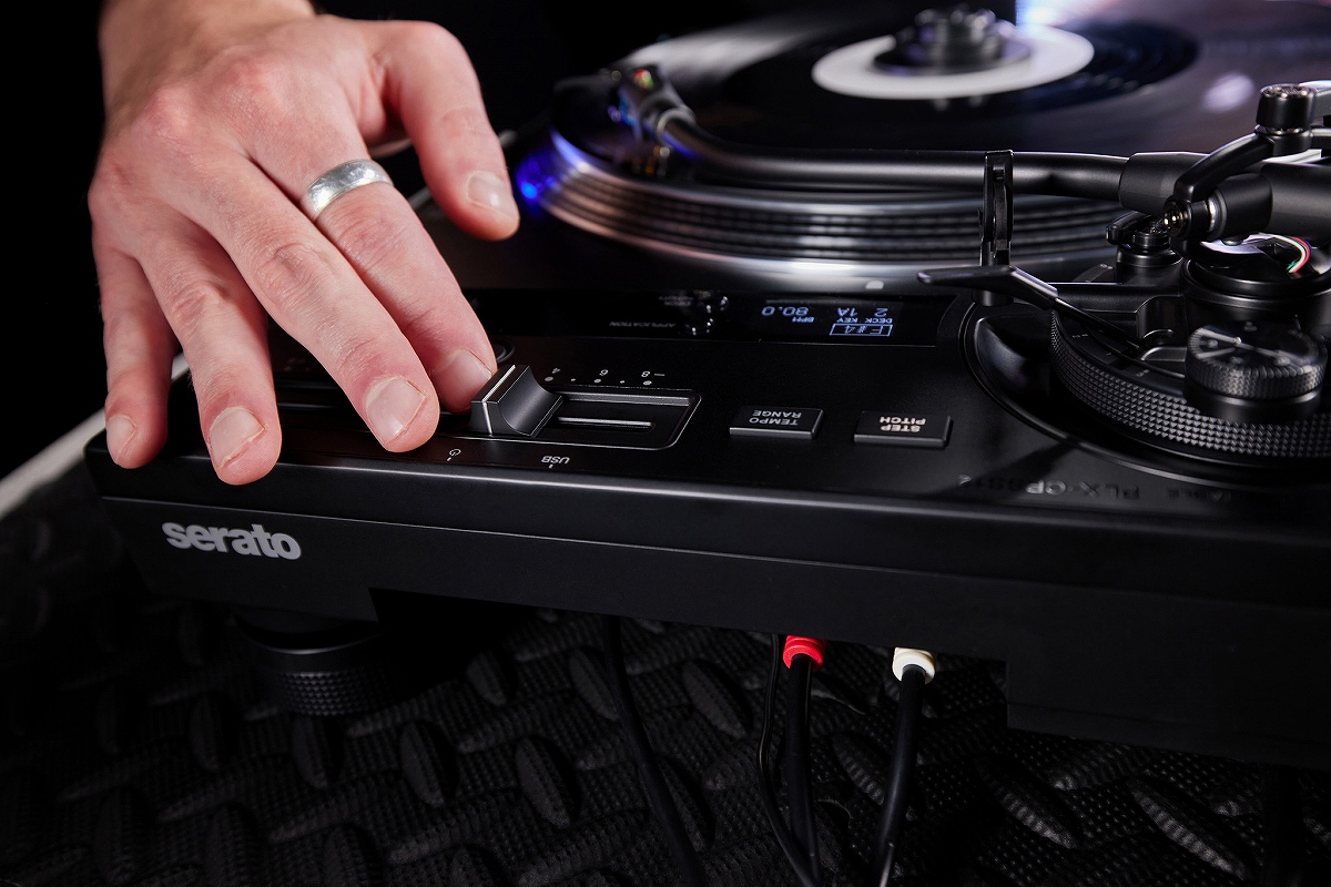 Pioneer DJ パイオニア PLX-CRSS12 DVSコントロール機能搭載  プロフェッショナルダイレクトドライブターンテーブル《予約注文/9月7日発売予定》 イシバシ楽器
