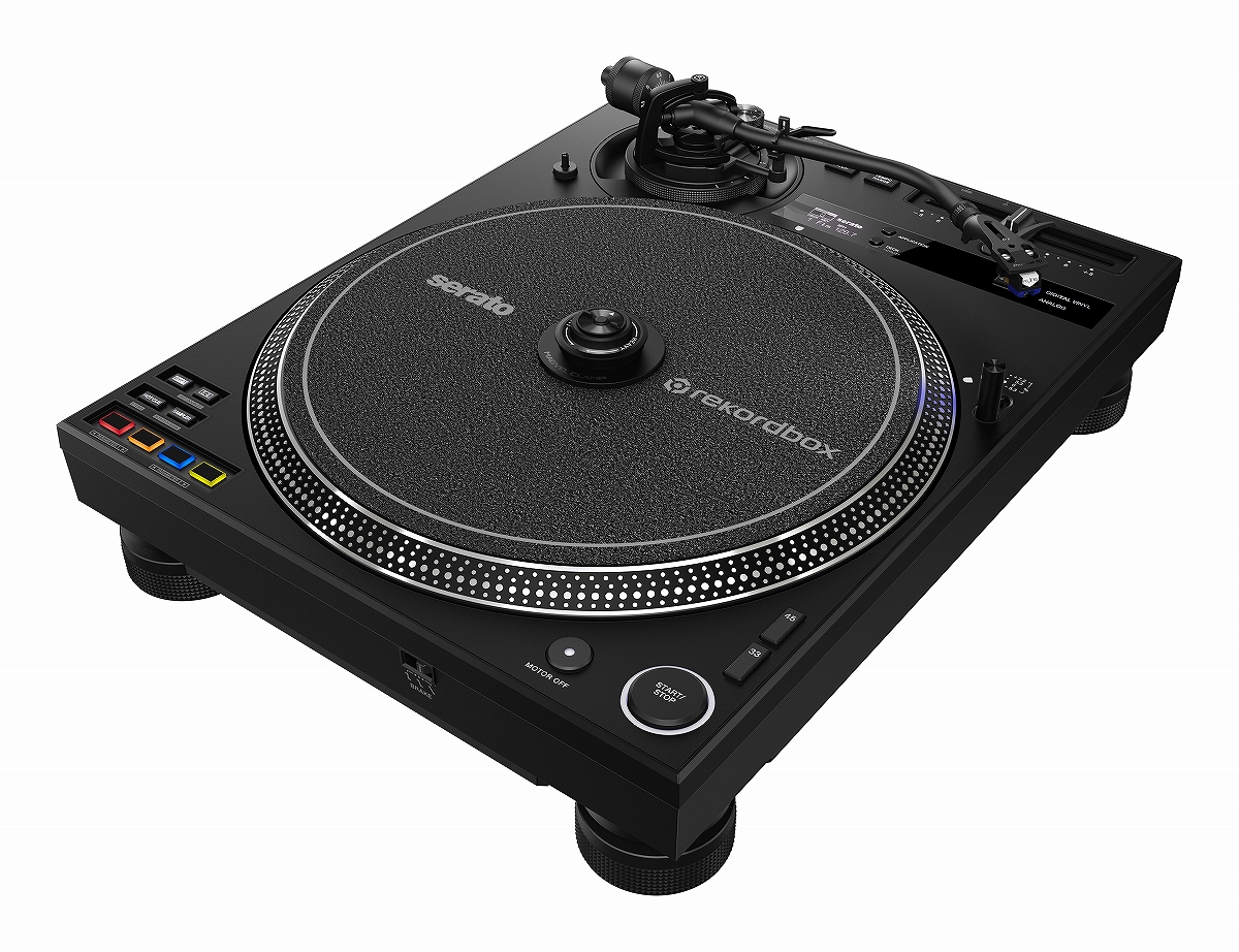 Pioneer DJ パイオニア / PLX-CRSS12 DVSコントロール機能搭載 プロフェッショナルダイレクトドライブターンテーブル