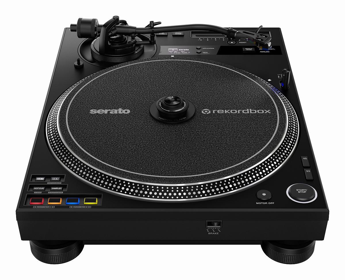 Pioneer DJ パイオニア PLX-CRSS12 DVSコントロール機能搭載  プロフェッショナルダイレクトドライブターンテーブル《予約注文/9月7日発売予定》 イシバシ楽器