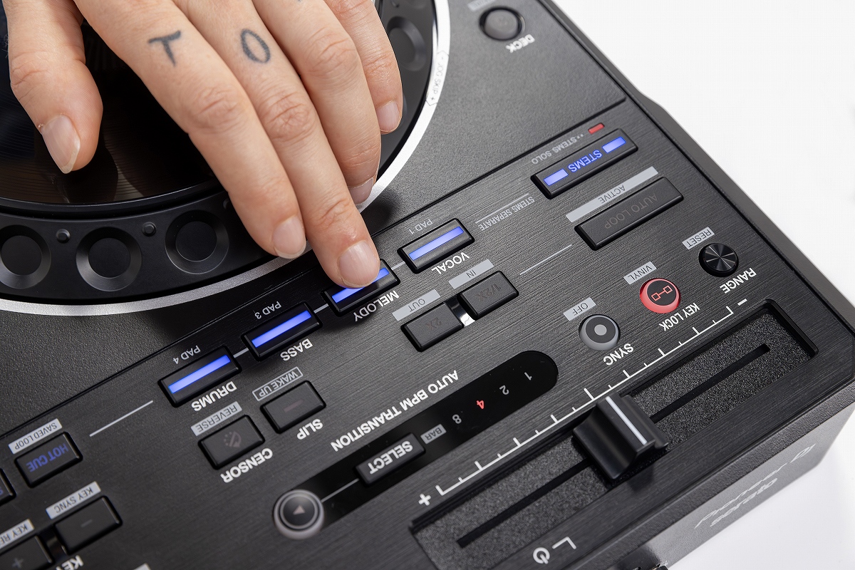 Pioneer DJ パイオニア / DDJ-REV5 スクラッチスタイル 2ch