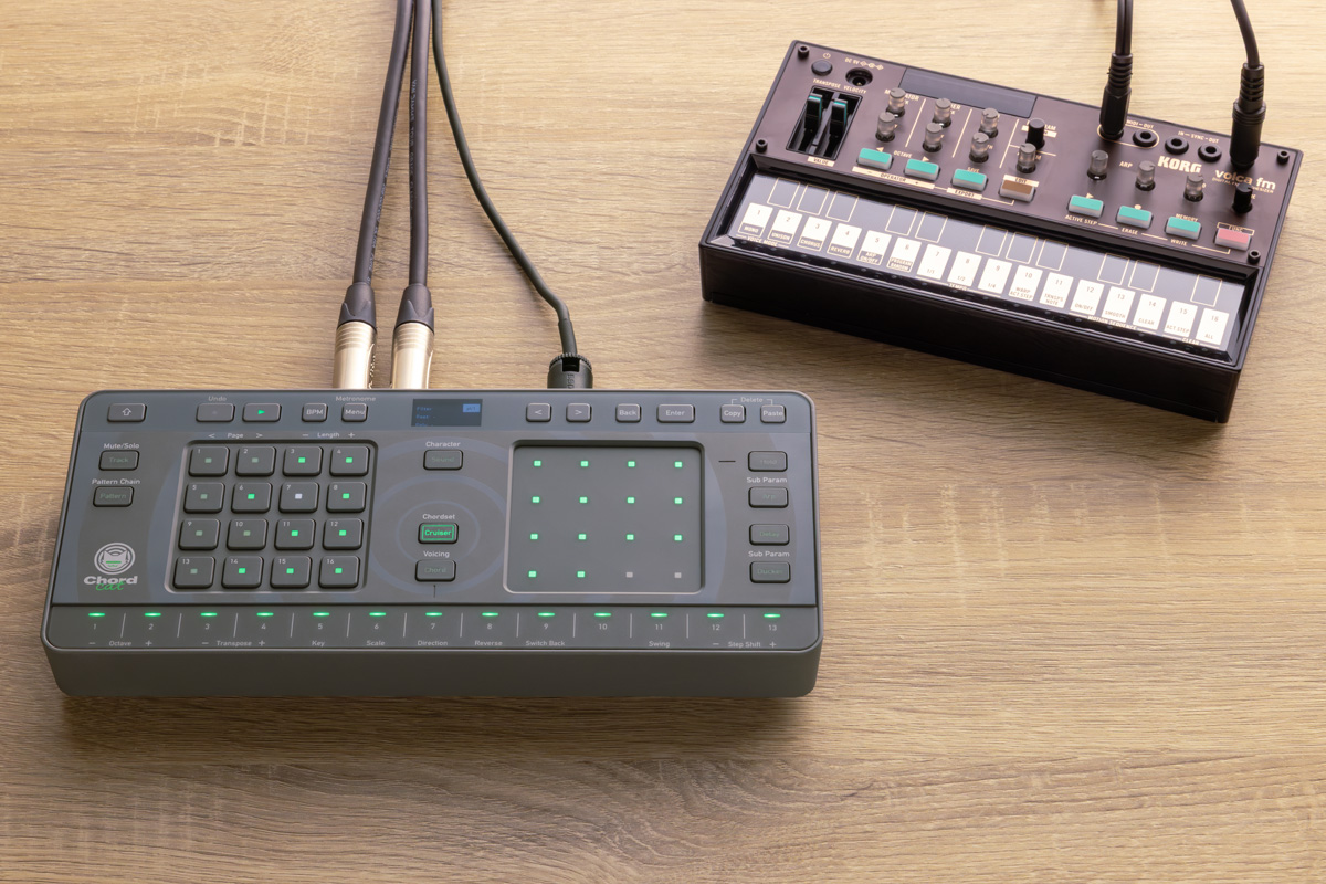 Chordcat (Toraiz)　新品未使用　AlphaTheta Toraiz Chordcat Coming to the US and Europe for $249