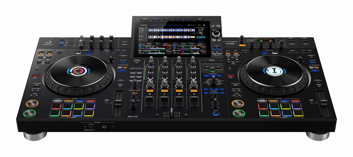 AlphaTheta / XDJ-AZ 4chプロフェッショナル オールインワン DJシステム【お取り寄せ商品】《納期別途ご案内》 | イシバシ楽器 AlphaTheta / XDJ-AZ 4chプロフェッショナル オールインワン DJシステム【お取り寄せ商品】《納期別途ご案内》 | イシバシ楽器