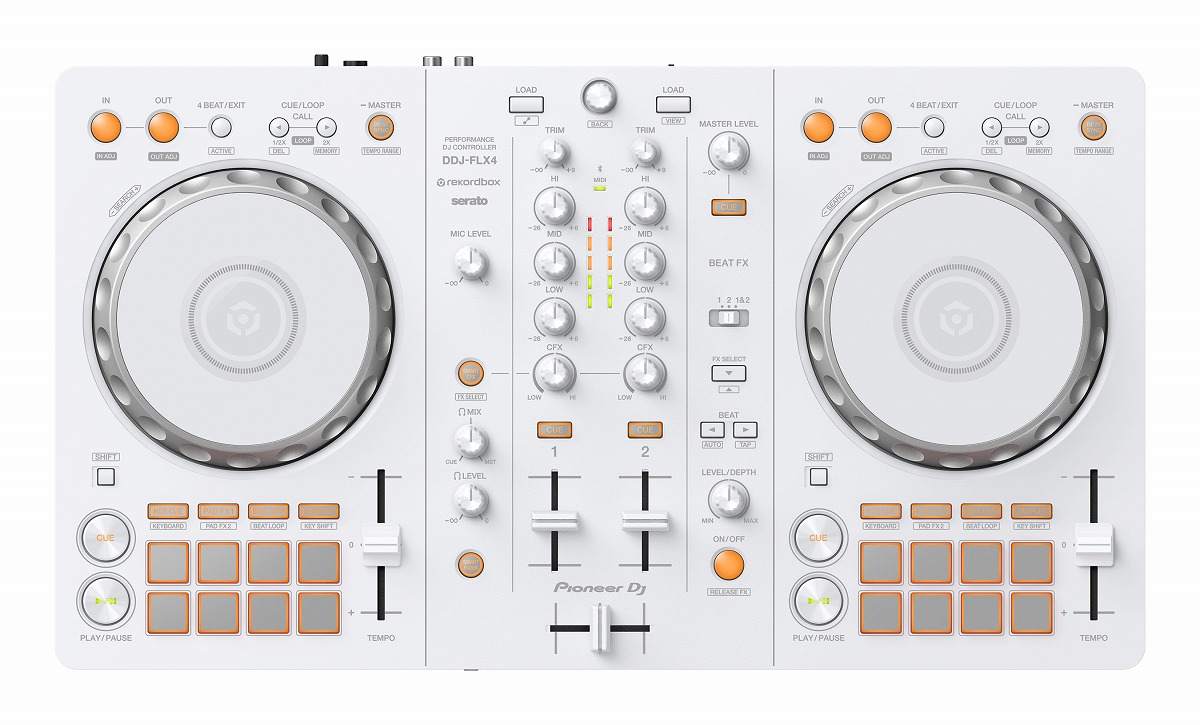 ⭐︎美品　Pioneer DJ DDJ-FLX4 コントローラー Pioneer DJ DDJ-FLX4 Controller with Rekordbox and Serato