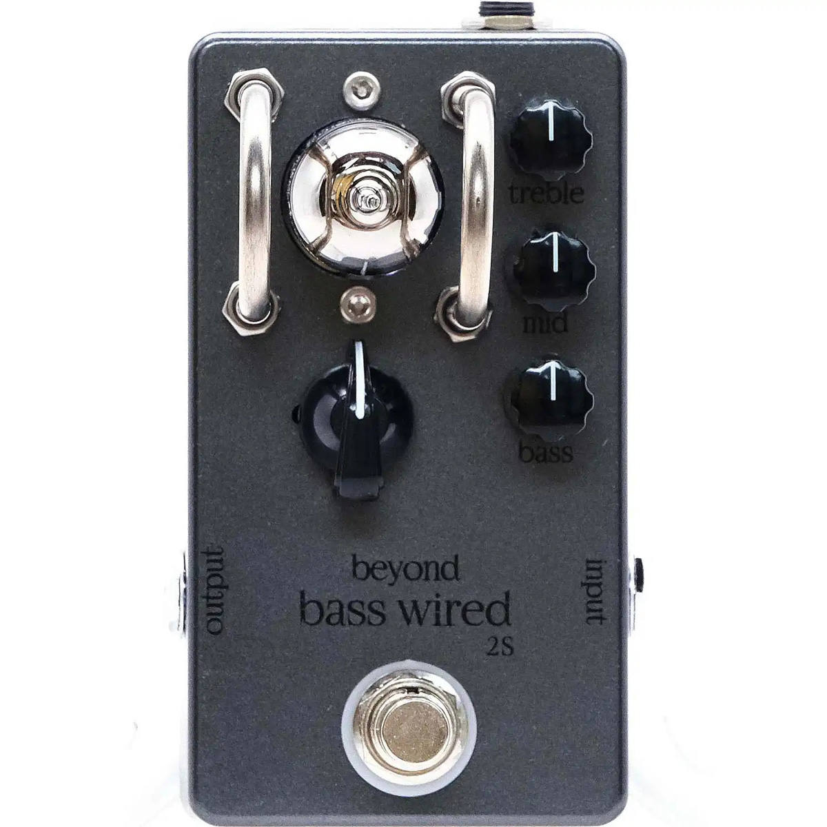 beyond / bass wired 2S 真空管ベース・プリアンプ