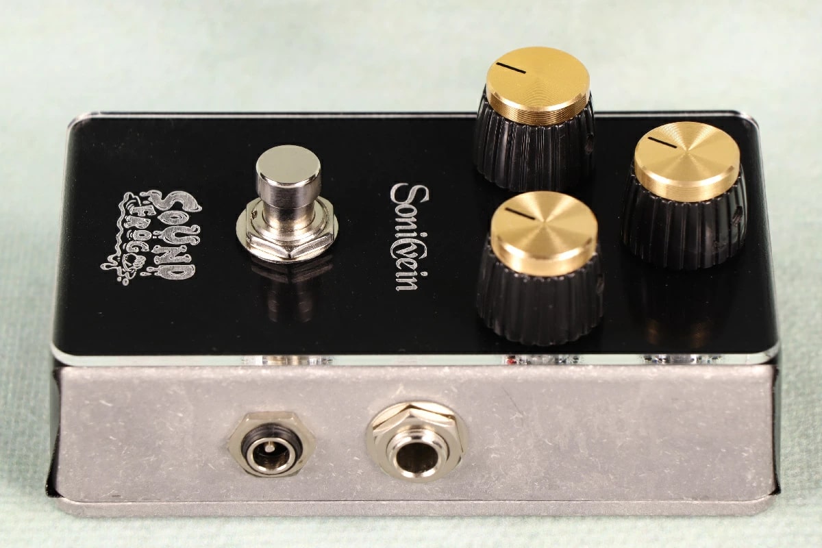 SOUND FROG Sonicvein（オーバードライブ/ディストーション） お取寄せ商品】SOUND FROG Sonicvein(オーバードライブ