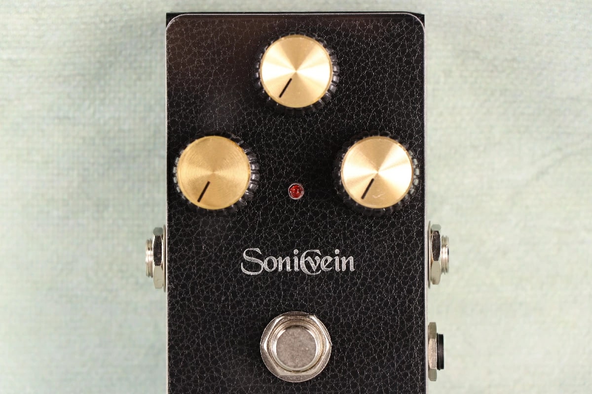 SOUND FROG SoniVein ディストーションエフェクター SOUND FROG Sonicvein S（新品/送料無料）【楽器検索デジマート】