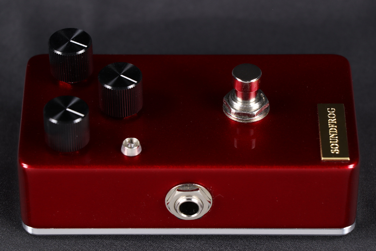 SOUNDFROG Valery ディストーションペダル SOUND FROG / Valery ディストーション 日本製 Made in Japan