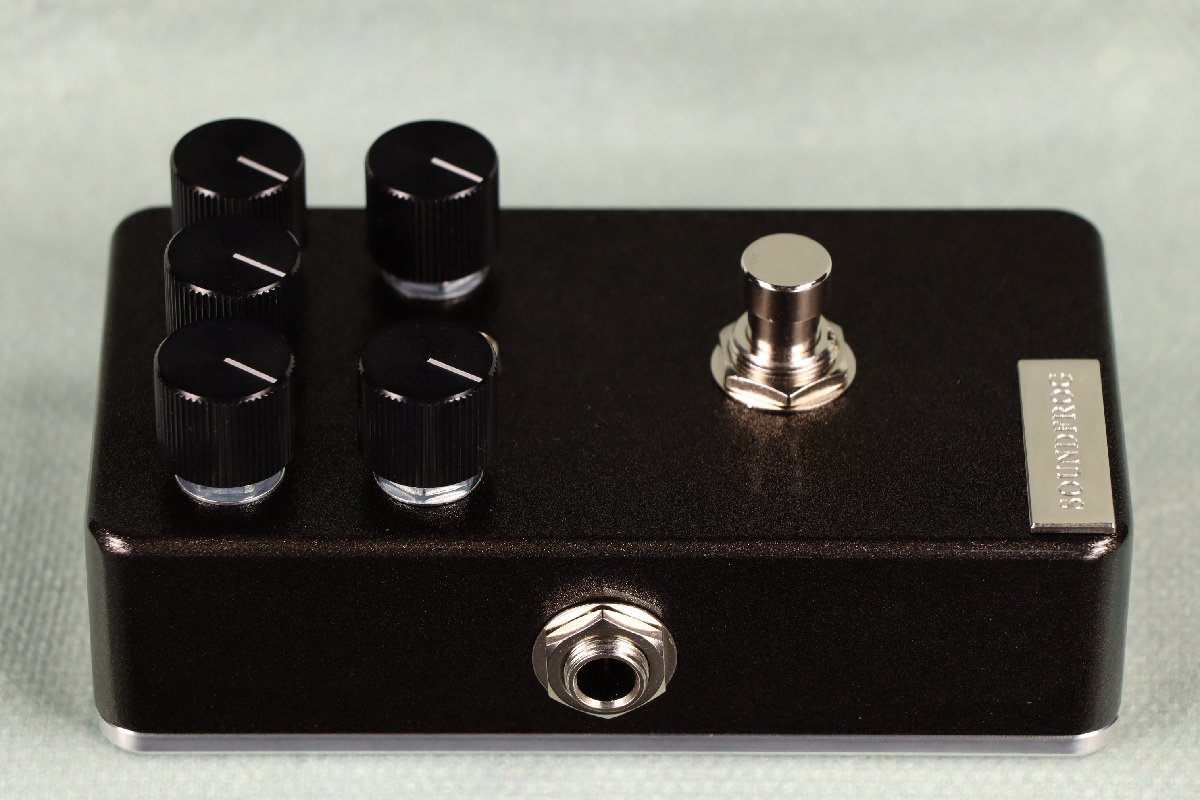 SOUND FROG / BerialS ベース用オーバードライブ 日本製 Made in
