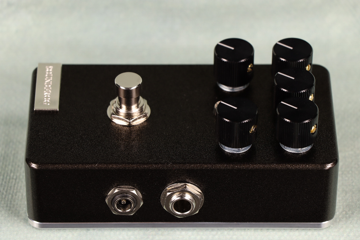 SOUND FROG / BerialS ベース用オーバードライブ 日本製 Made in