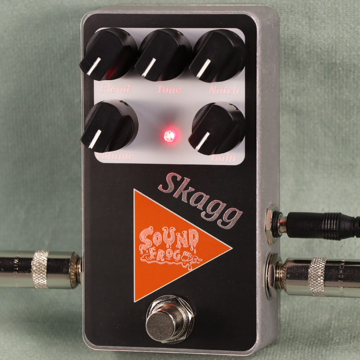 SOUND FROG Skagg【4/5発売】【ベース用ファズ】 サウンド