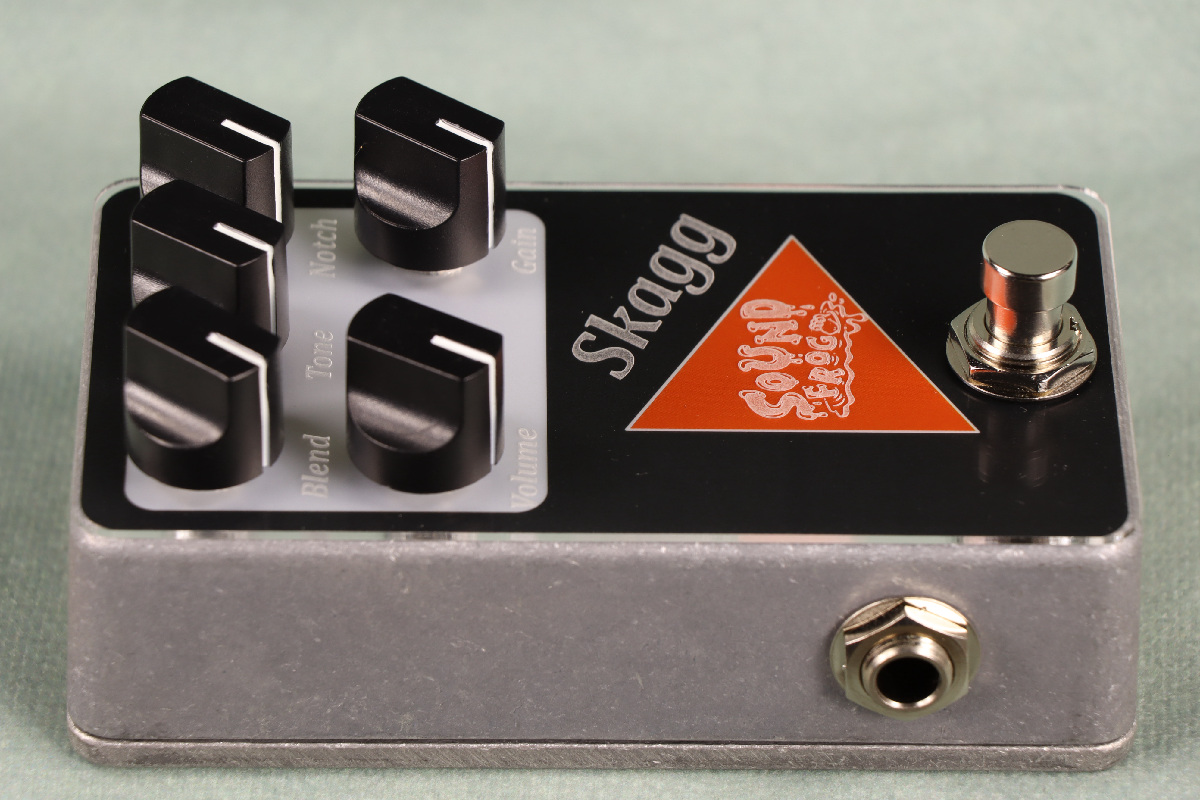ベース SOUND FROG Skagg SOUND FROG Skagg【ベース用オクターブファズ】【操作性抜群