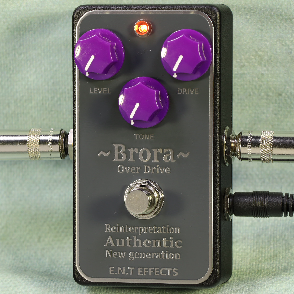 E.N.T EFFECTS / Brora Over Drive オーバードライブ | イシバシ楽器 E.N.T EFFECTS / Brora Over Drive オーバードライブ | イシバシ楽器