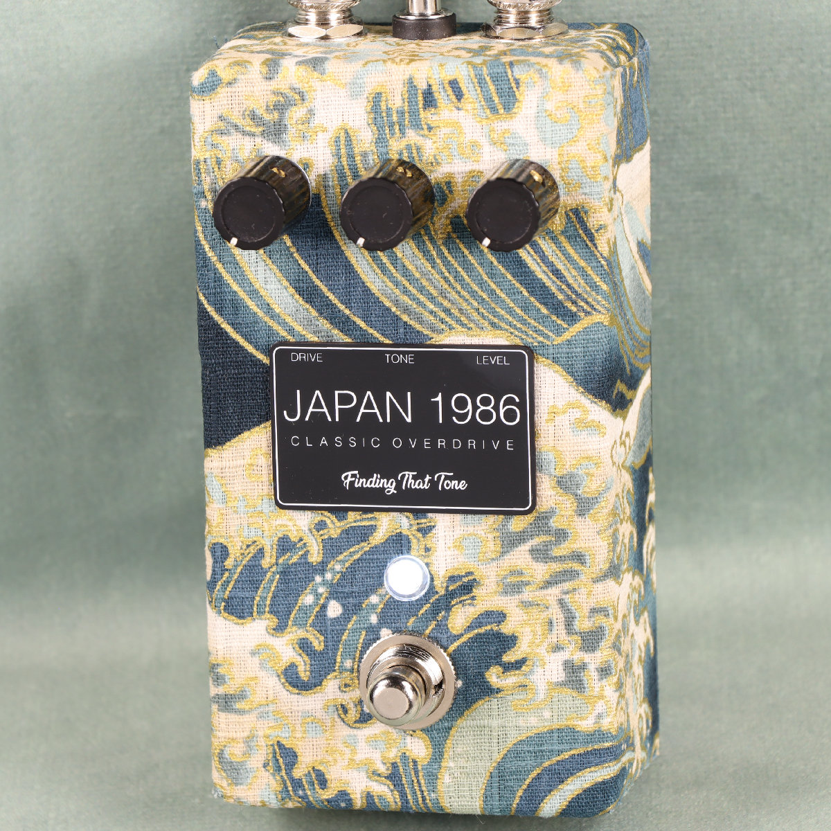未使用 Finding That Tone JAPAN 1986 NAMI Finding That Tone / JAPAN 1986 ltd. NAMI Overdrive オーバー