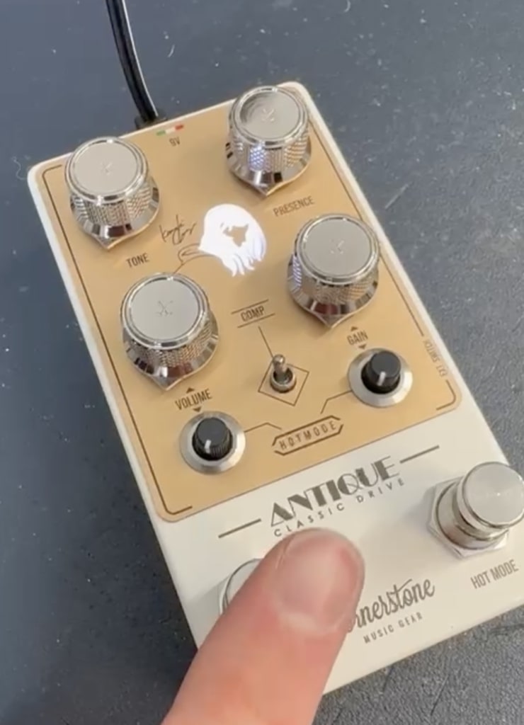 Cornerstone / Antique V3 Kazuki Isogai 磯貝一樹氏シグ
