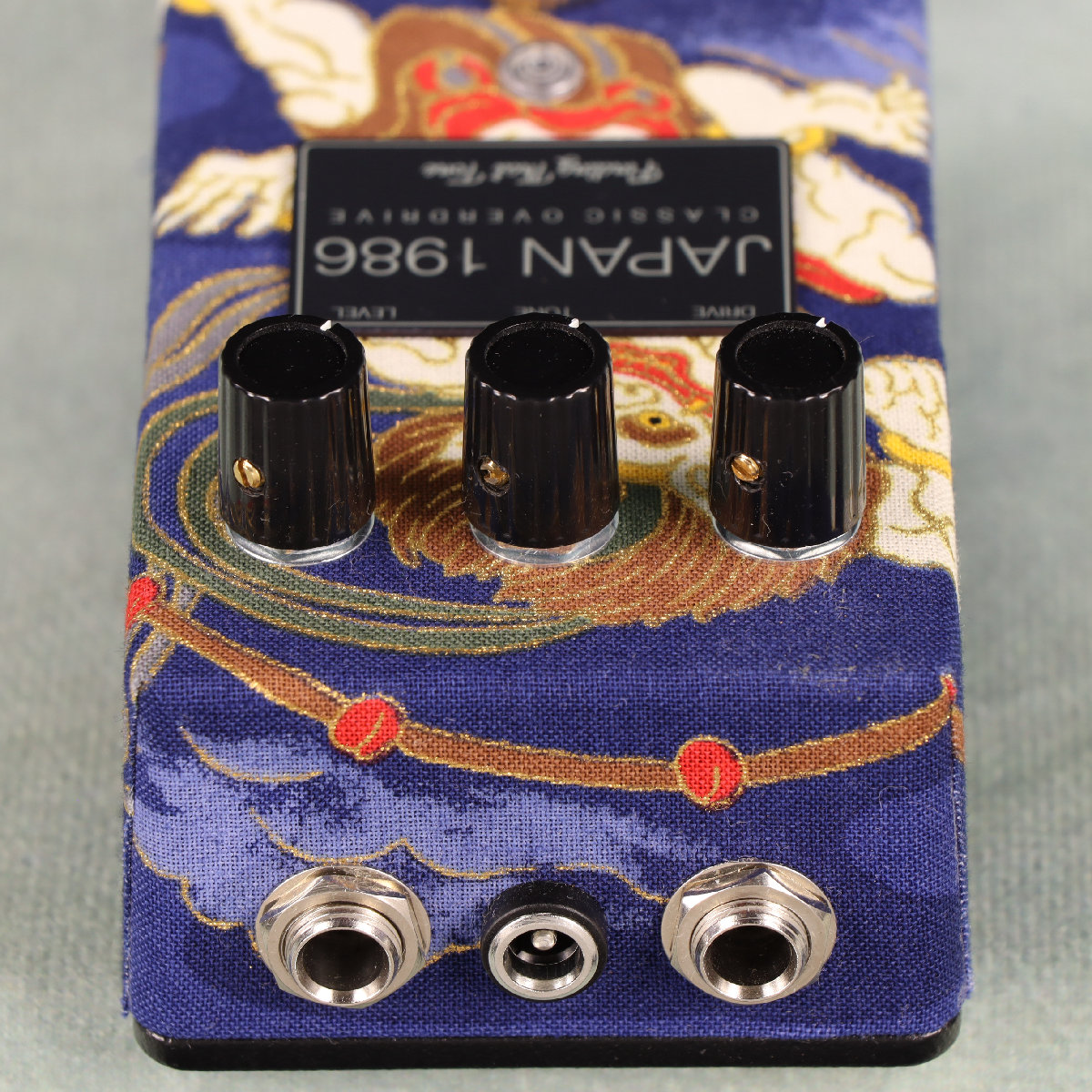 Finding That Tone / JAPAN 1986 ltd. 雷神 Raijin Overdrive