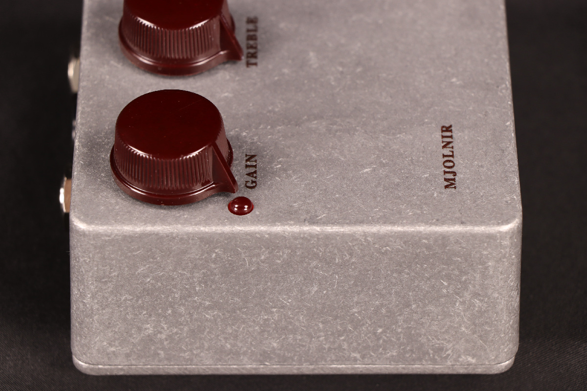 Mythos Pedals Mjolnir ミョルニル オーバードライブ Mjolnir Overdrive – Mythos Pedals
