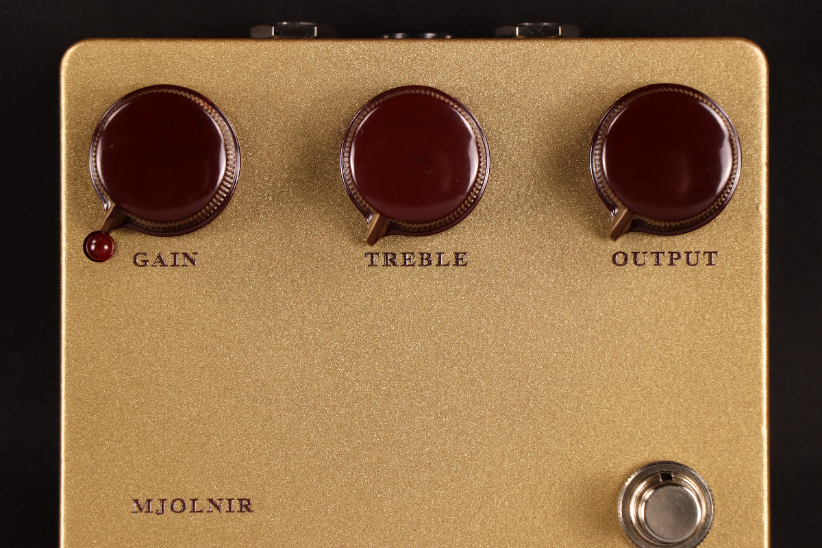 Mythos Pedals / Mjolnir Limited Gold【限定モデル