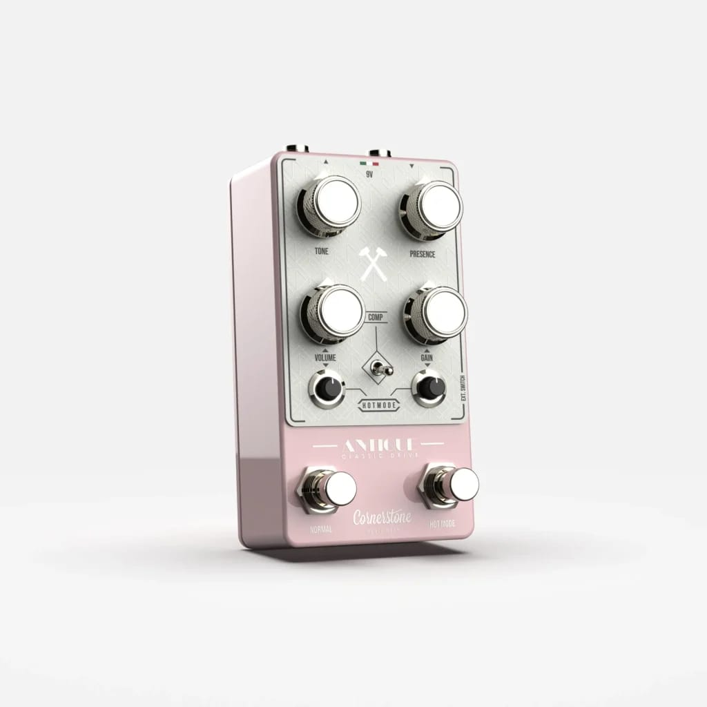 Cornerstone Music Gear / Antique V3 Shell Pink Classic Drive