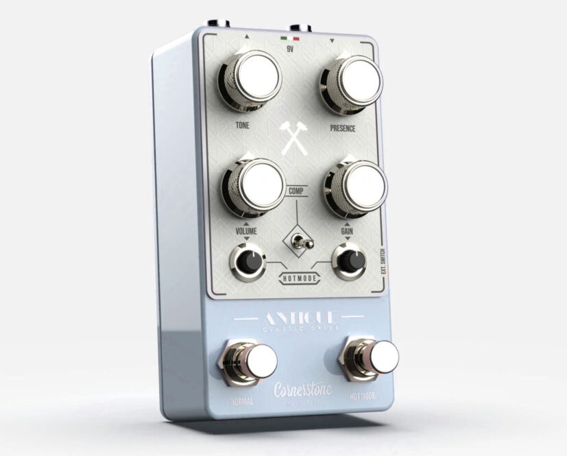 Cornerstone Music Gear / Antique V3 Sonic Blue Classic Drive