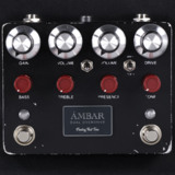 1¤Finding That Tone / AMBAR Custom Paint Relic Black Oxblood Knob Dual Overdrive Сɥ饤
