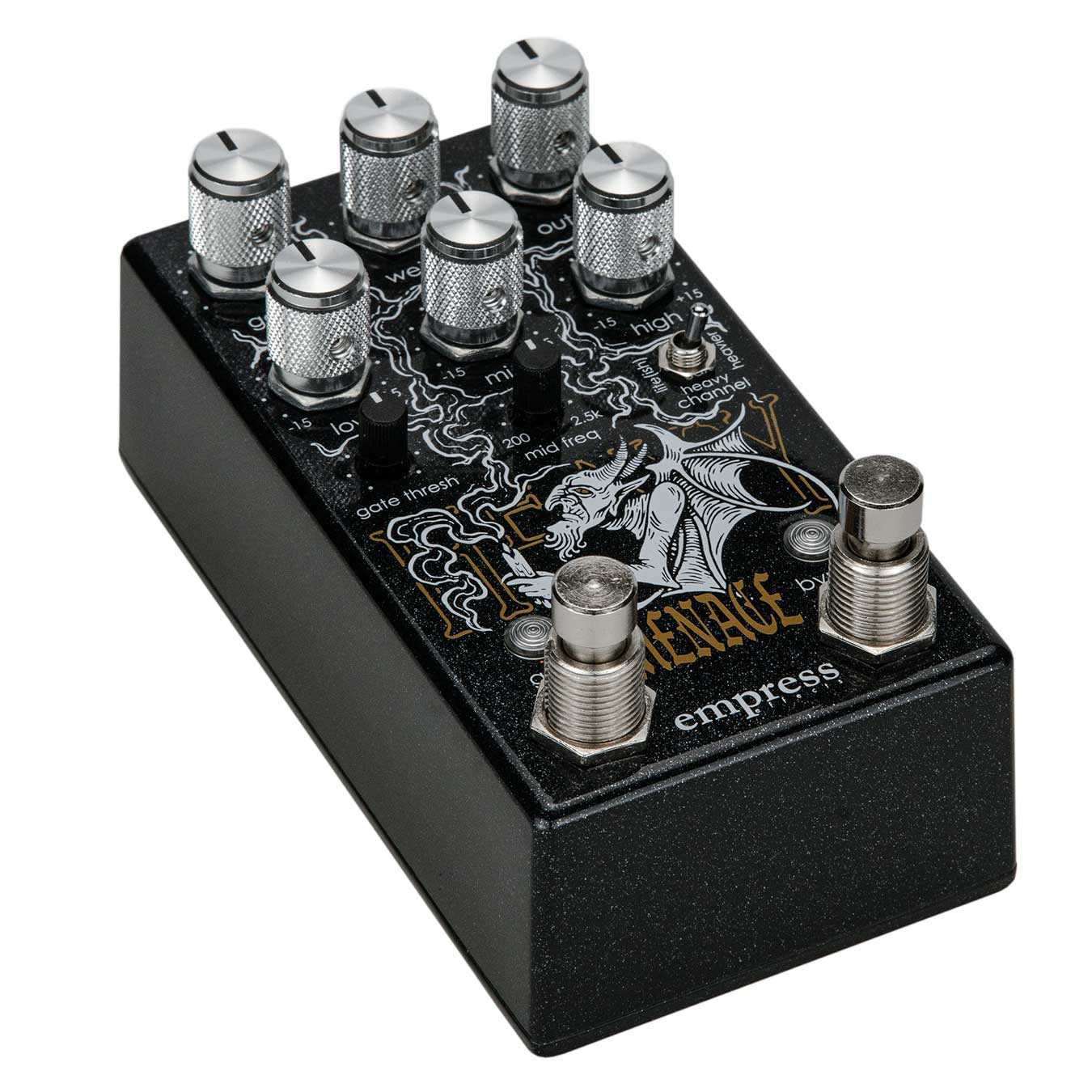 HEAVY Compress エフェクター Convex Parallel Compressor / Dinosaural OTC-201 - Aion FX
