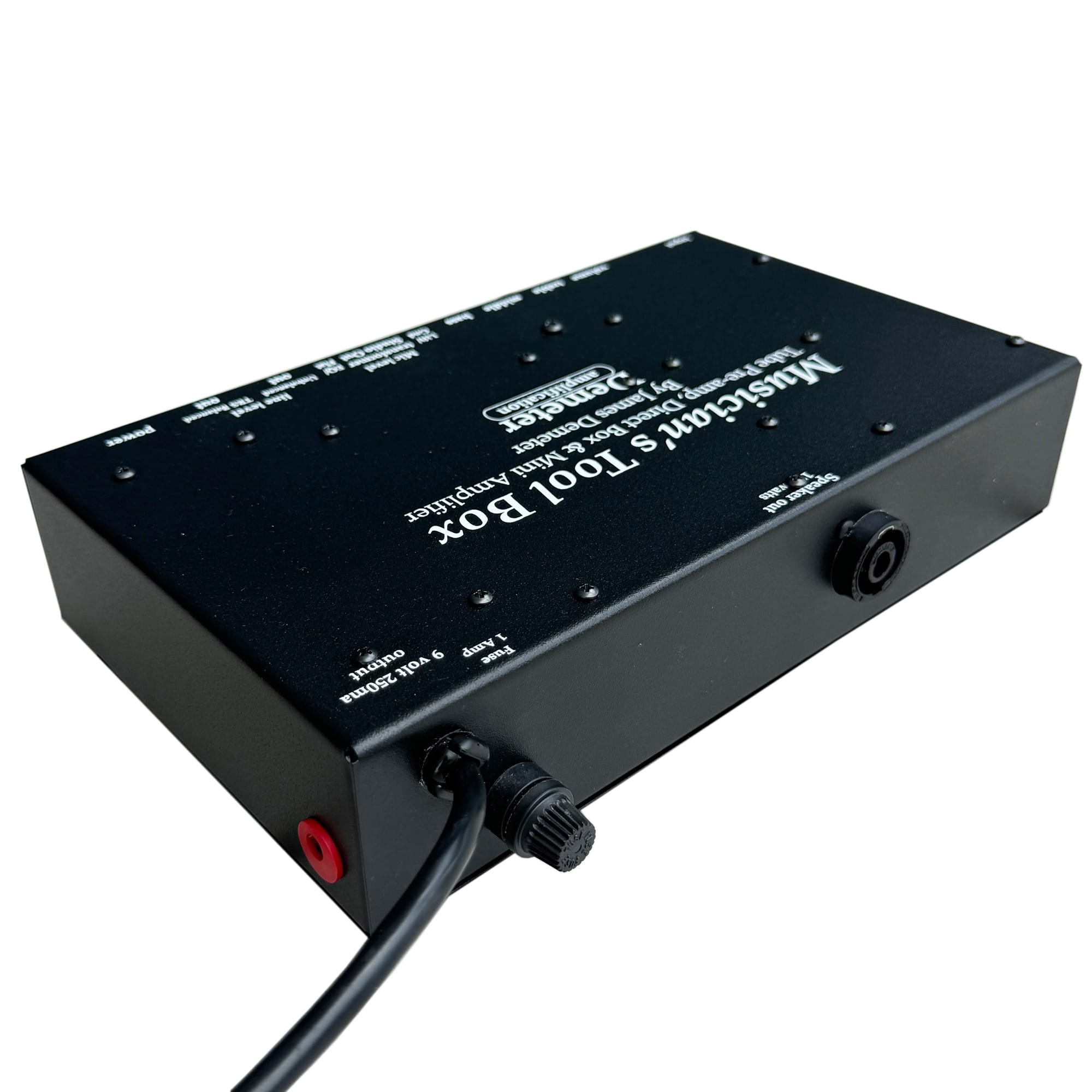Demeter Amprification / VTTB-180 (Musician’s Tool Box) Tube Bass-Guitar Preamp/Tube DI/Amplifier ディメター プリアンプ チューブDI