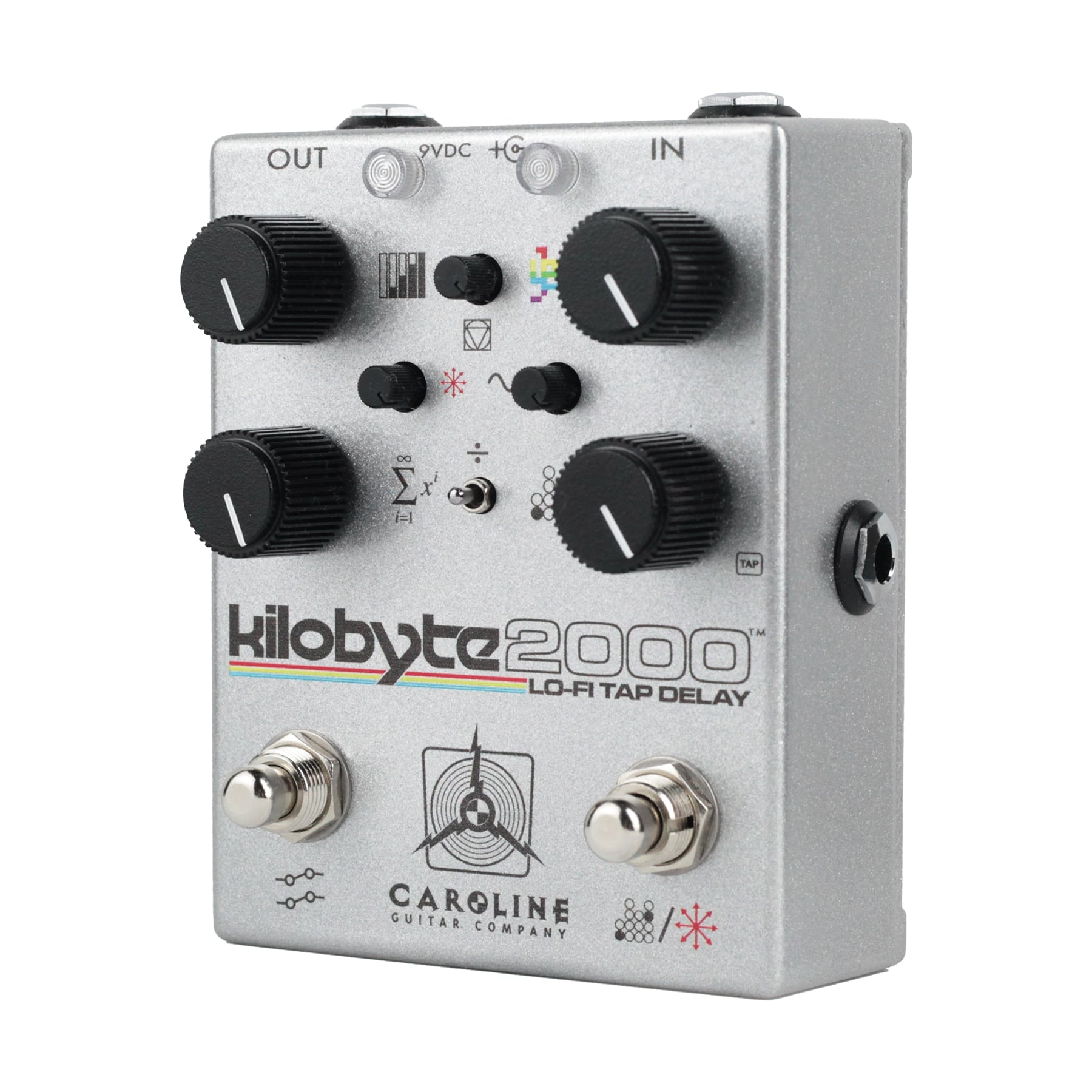 Caroline Kilobyte ローファイディレイ　美品 Caroline Guitar Company / KILOBYTE 2000 Lo-Fi Delay ディレイ
