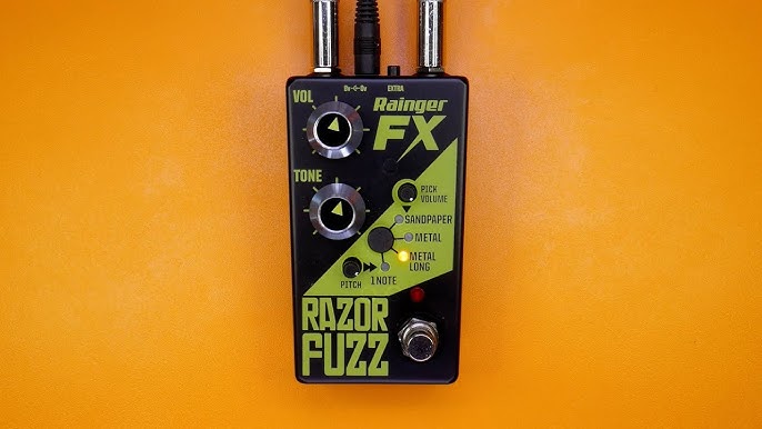 BAE TONE ファズ Fuzz HOT FUZZ Fuzz Guitar Pedal - BAE Audio - 有限会社 福産起業