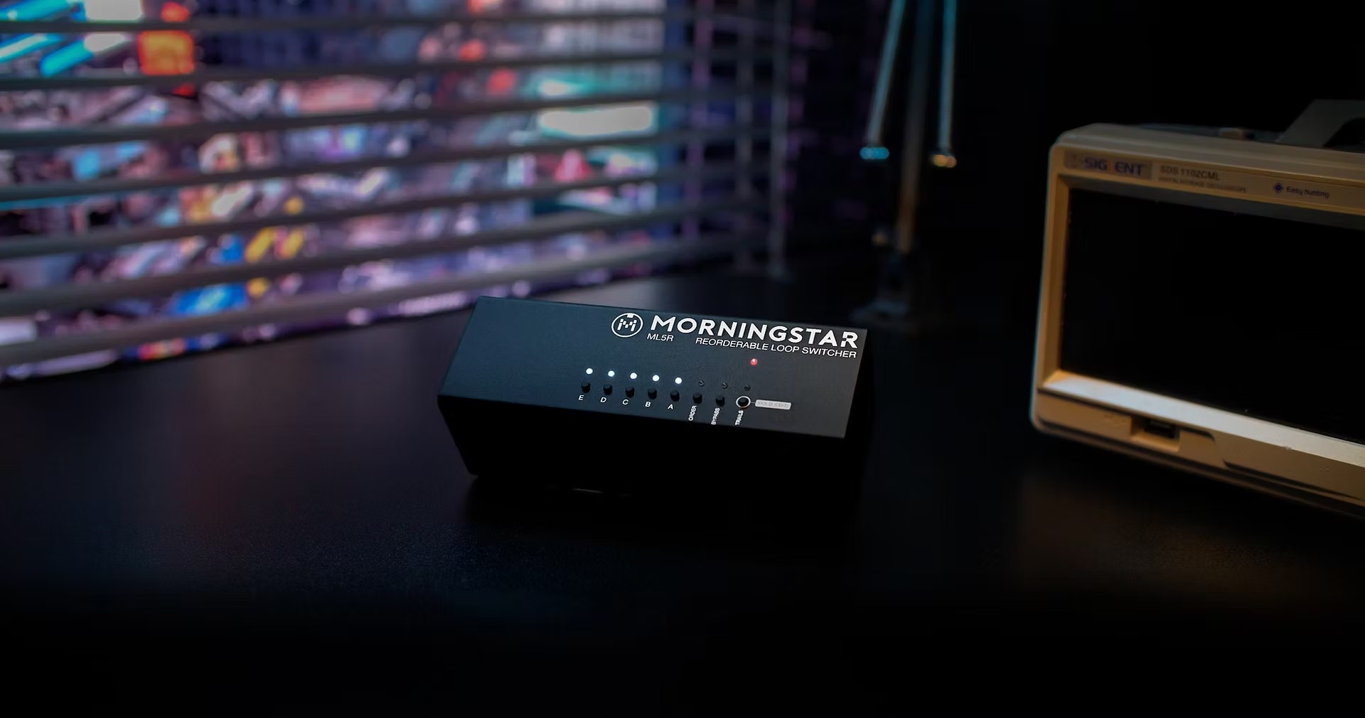 Morningstar FX Ml5 スイッチャー midi 対応 新製品】Morningstar FX / ML5R Reorderable Loop Switcher