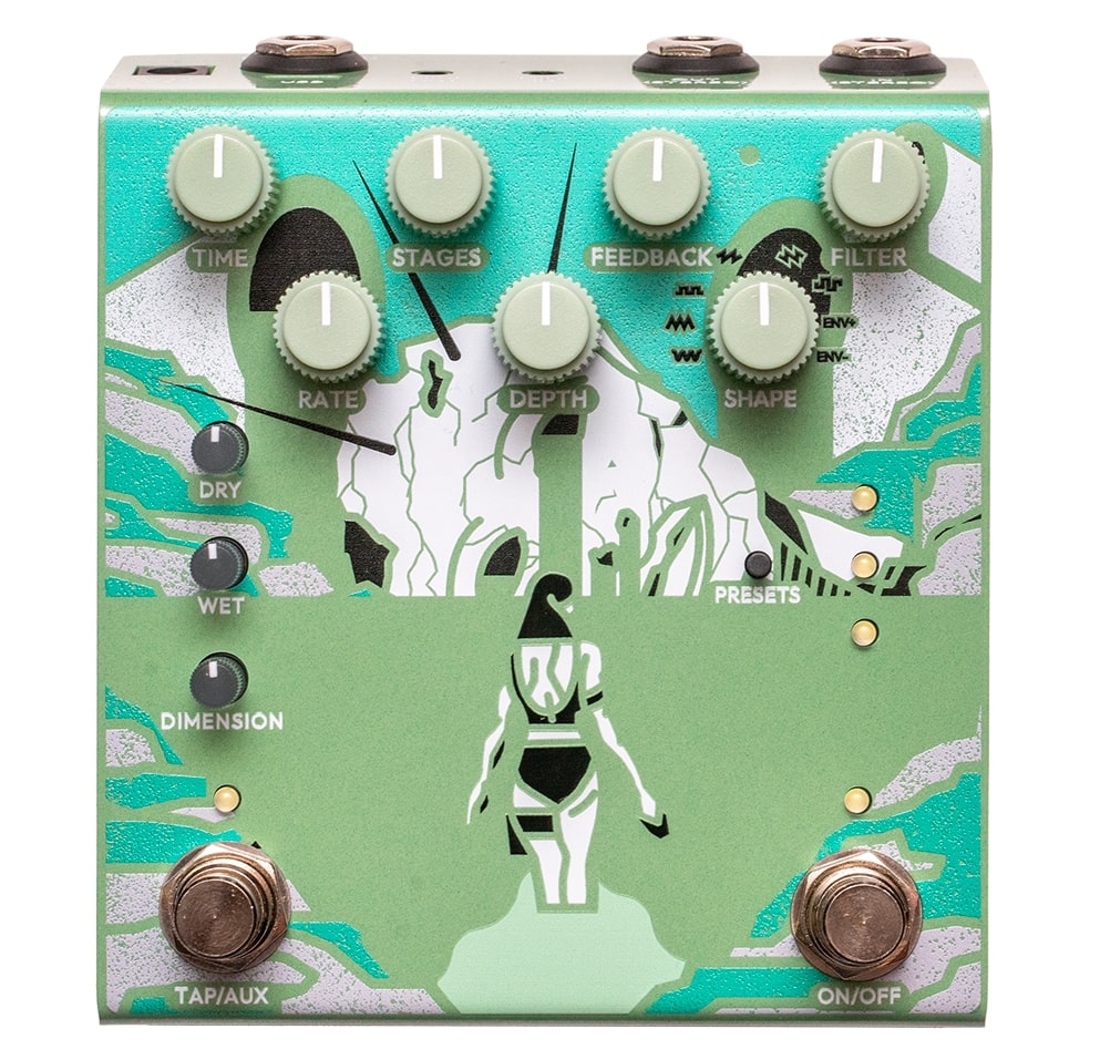 新製品】Old Blood Noise Endeavors / Bathing Liminal Delay