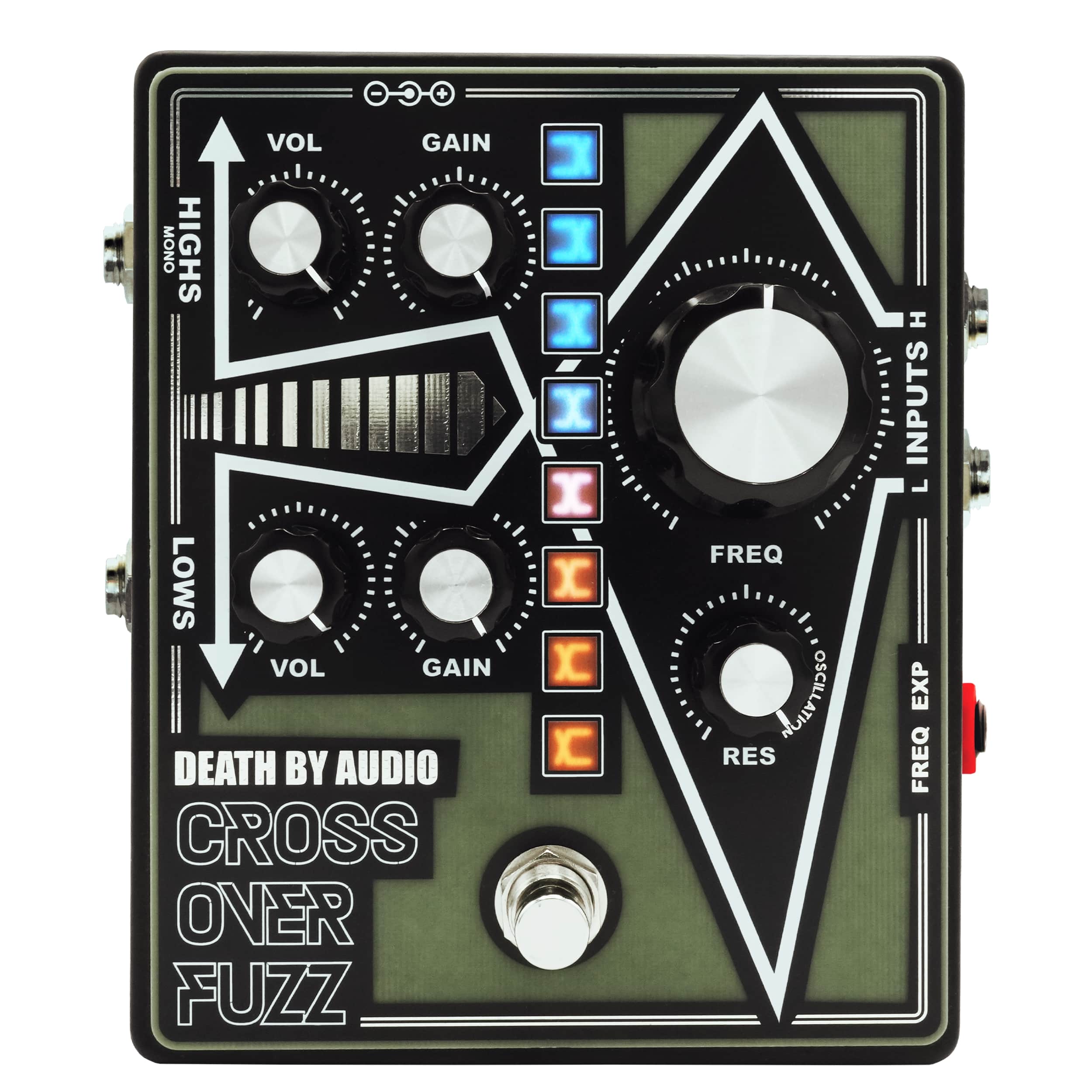 新製品】Death By Audio / CROSSOVER FUZZ Crossover Fuzz