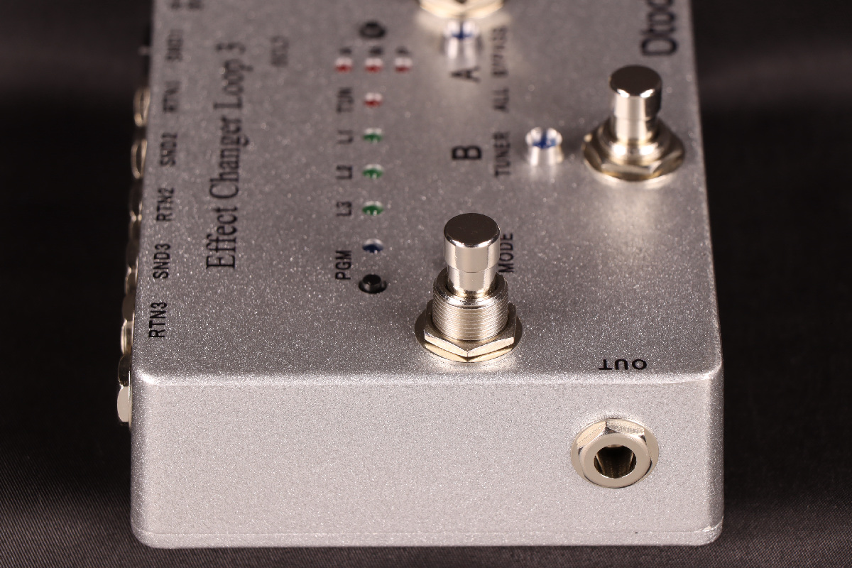 Otodel Effect Changer Loop 3 ECL3 スイッチャー Amazon | Otodel Effect Changer Loop 3 ECL3 オトデル | ライン