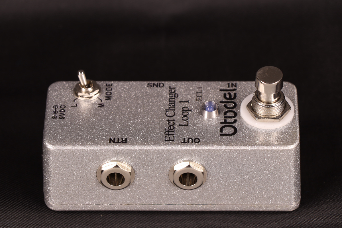 ギター otodel 1 loop switcher ecl1 Amazon | Otodel Effect Changer Loop 1 ECL1 オトデル | ライン