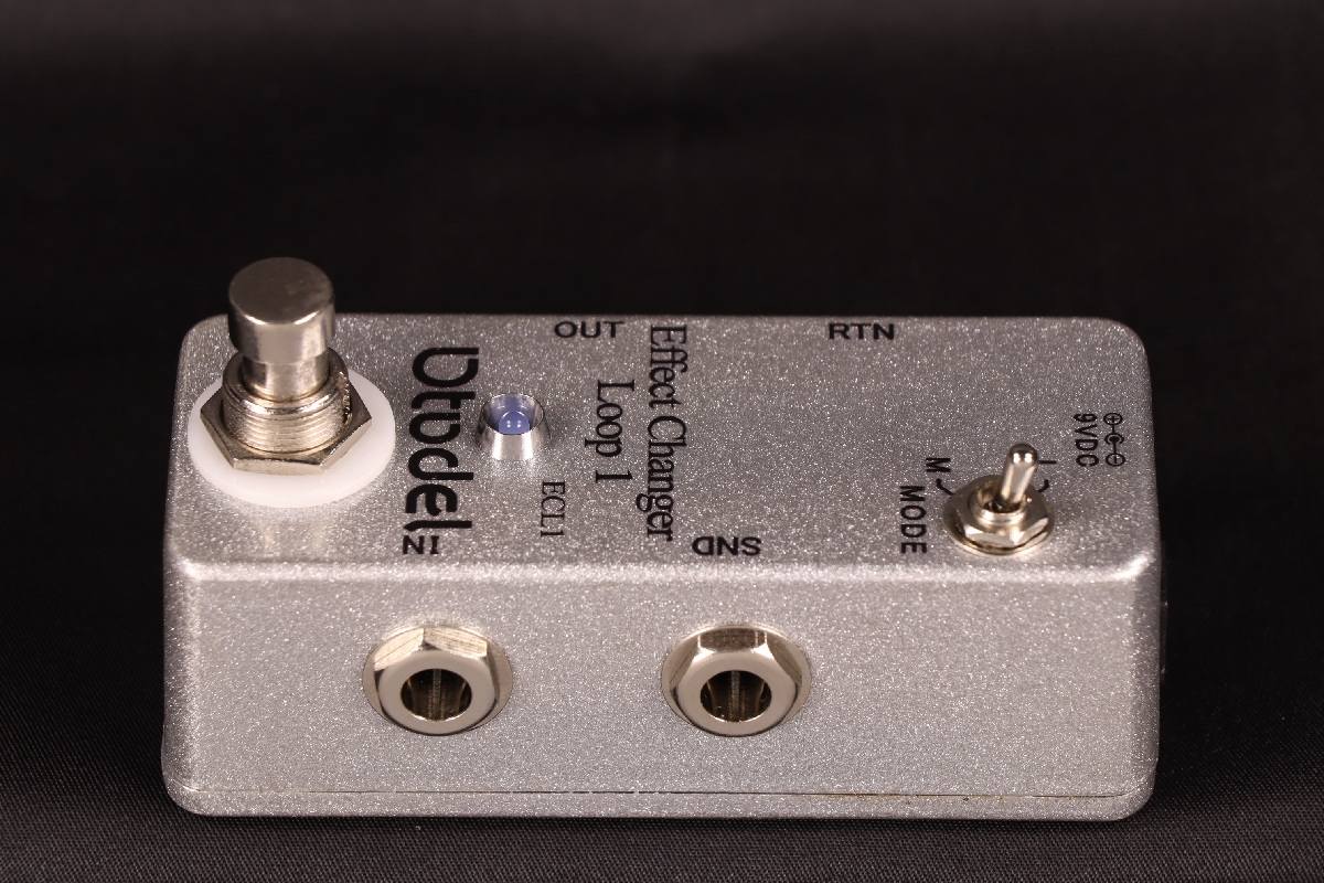 Otodel / ECL1 Effect Changer Loop 1 ラインセレクター