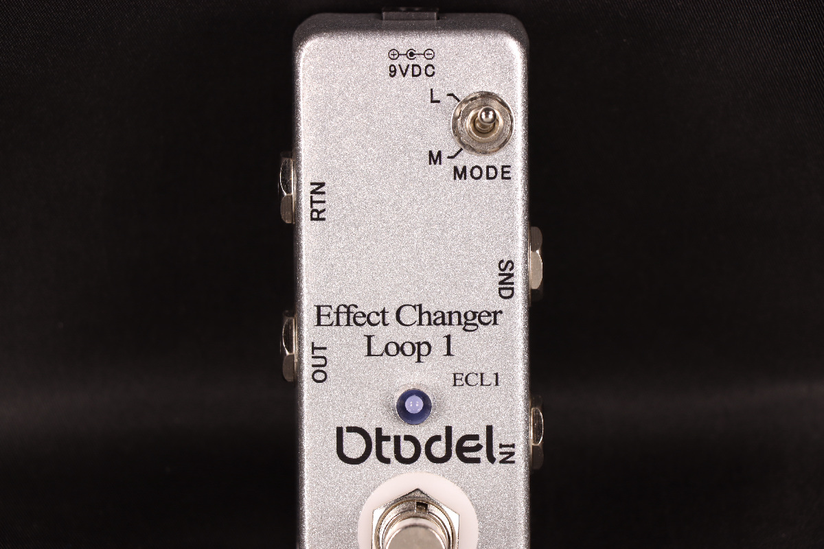 ギター otodel 1 loop switcher ecl1 Effect Changer Loop 1【ECL1】 | Otodel