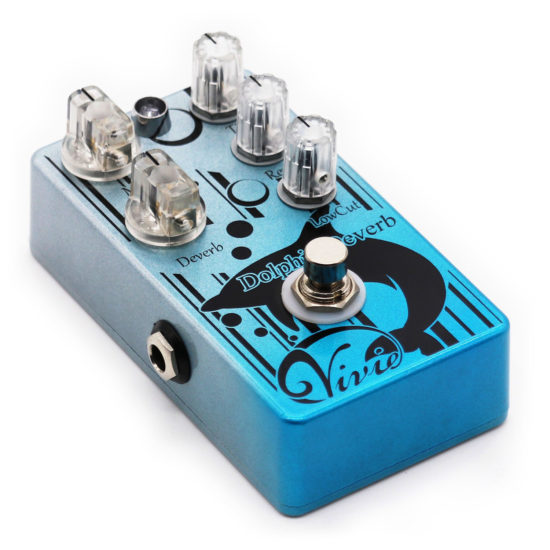 Vivie Dolphin Deverb ディレイ/リバーブ（新品/送料無料