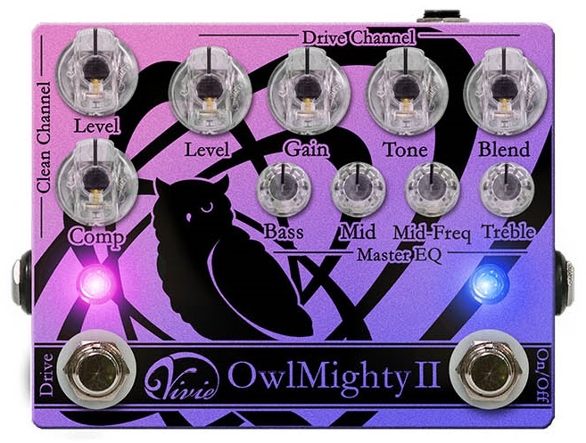 Vivie OwlMighty ベースプリアンプ