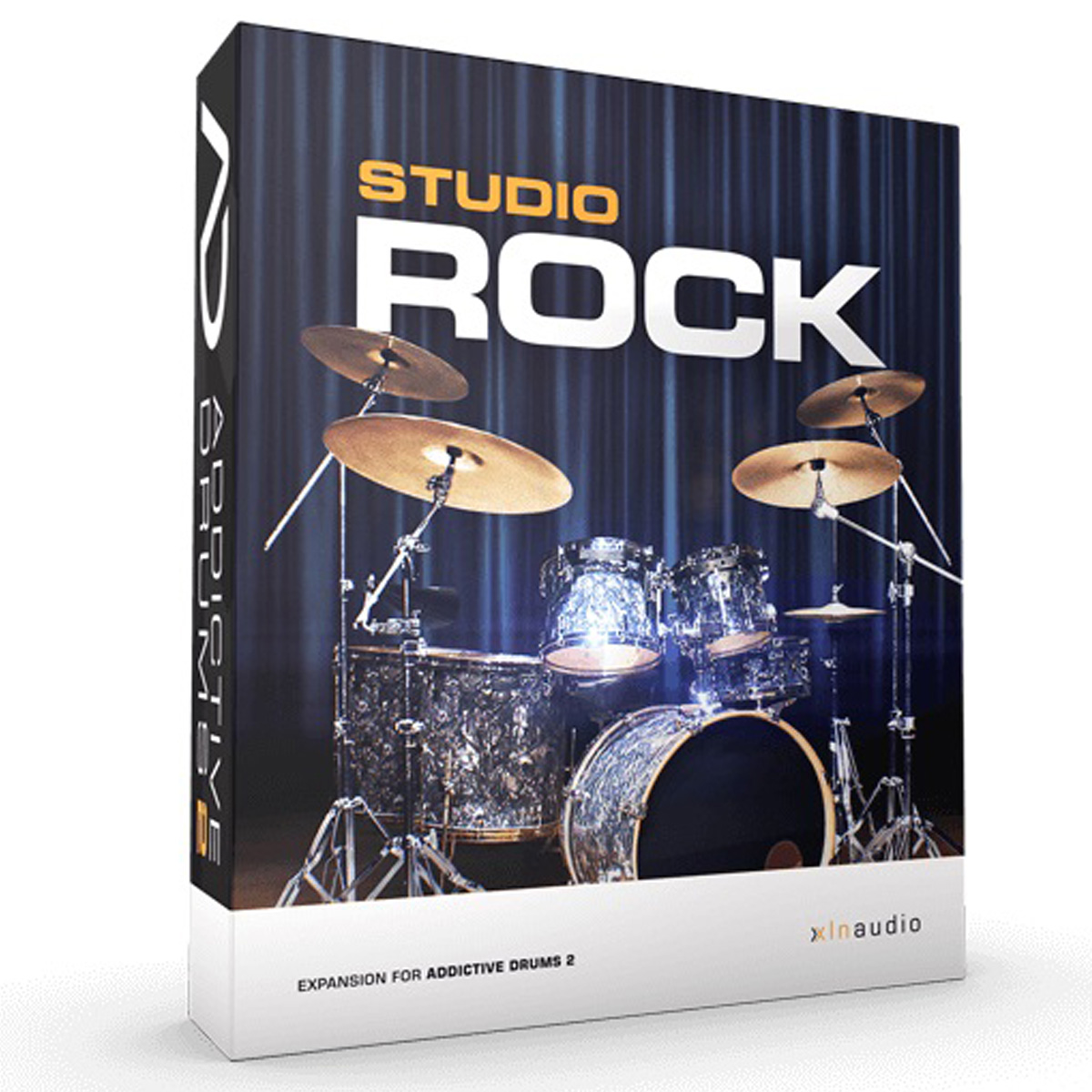 2:　XLN　Rock　イシバシ楽器　Audio　代引不可】　Addictive　Drums　Studio　ADpak【ダウンロード版メール納品