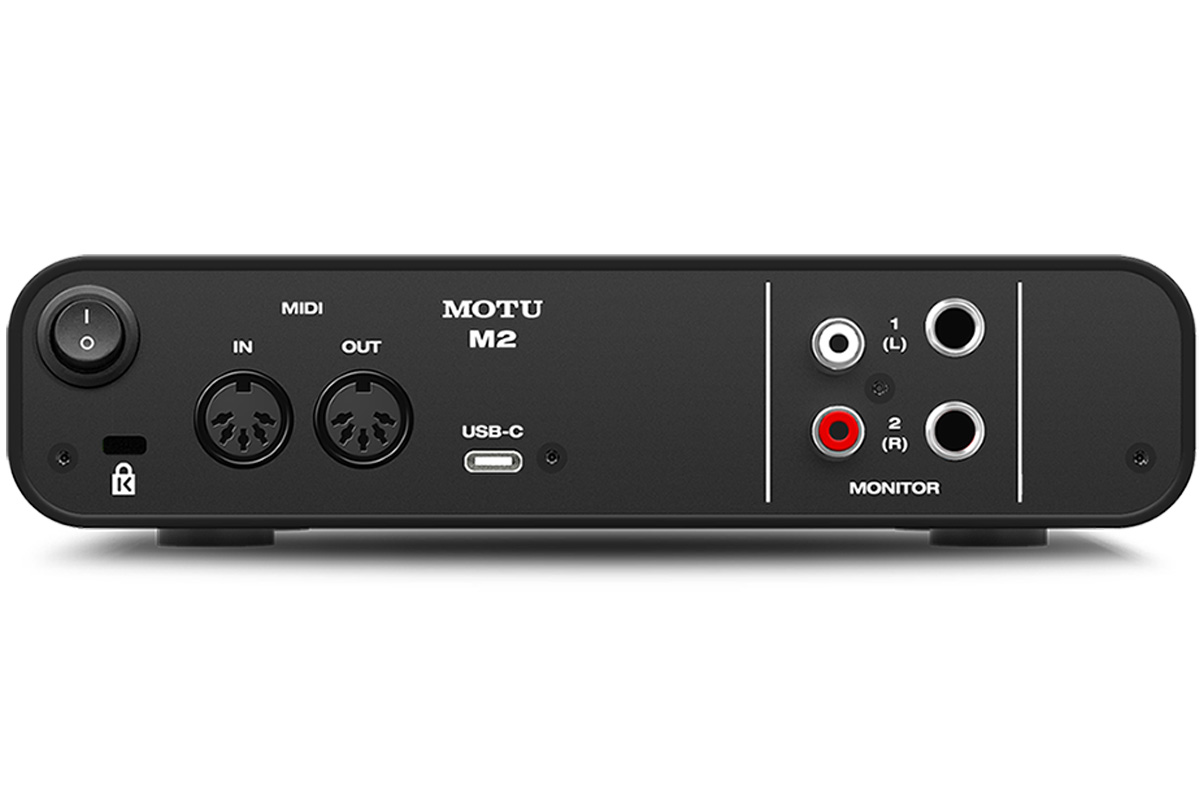 MOTU マークオブザユニコーン / M2 USB-Cオーディオ・インターフェース