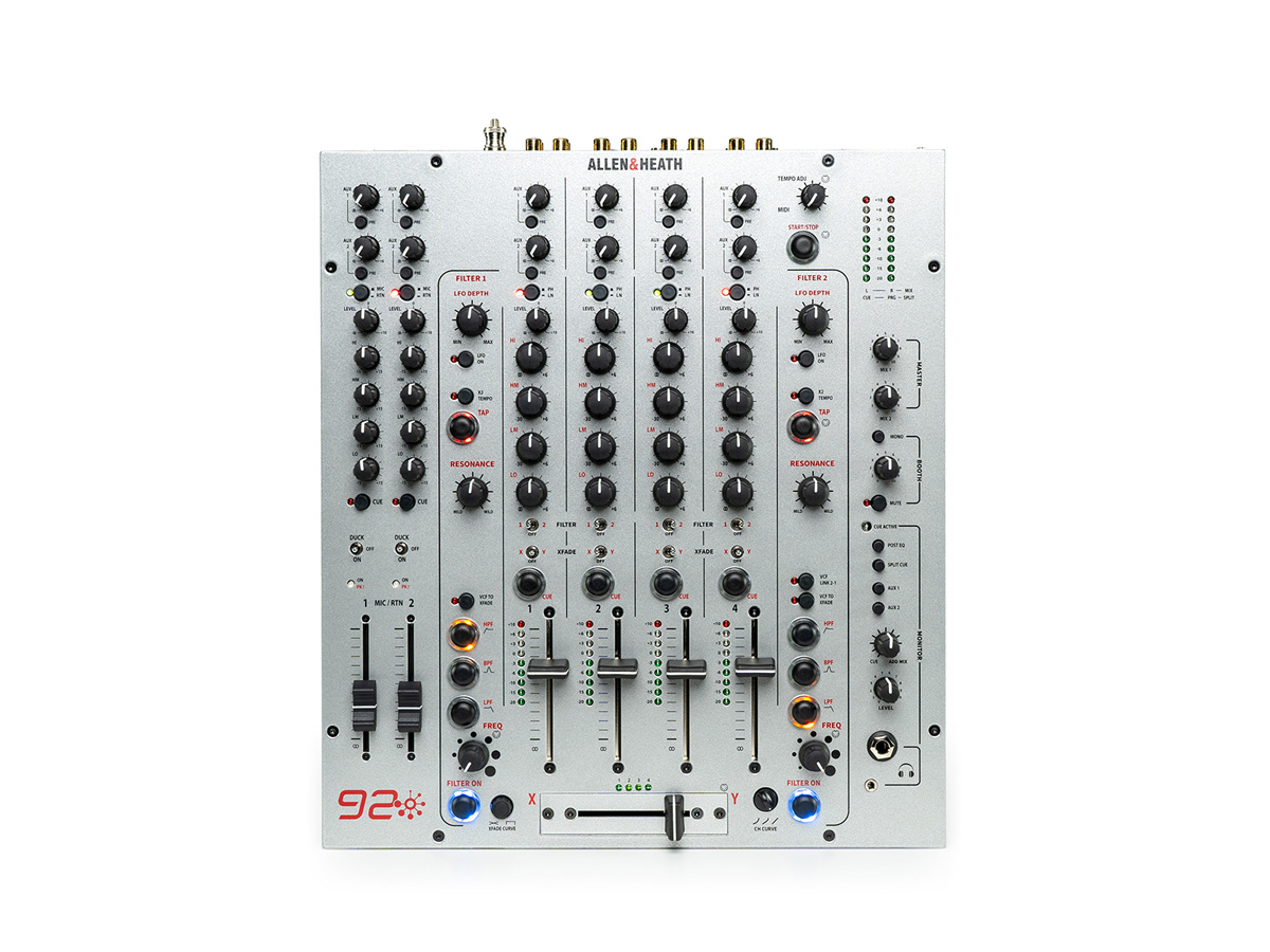 ALLEN&HEATH / Xone:92 Limited Edition《全世界920台(国内40台 ALLEN&HEATH / Xone:92 Limited Edition《全世界920台(国内40台