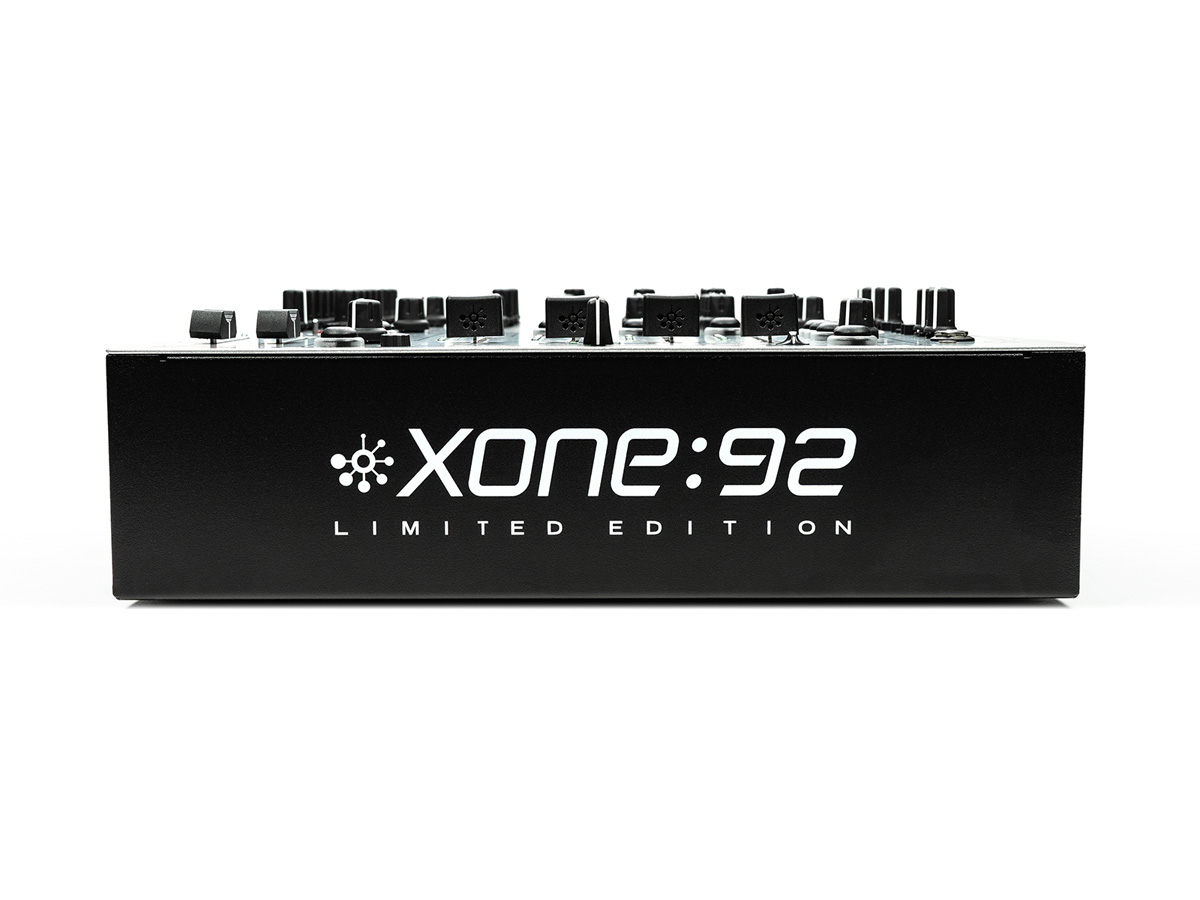 『ＤＪ ＩＲＯＮ＆ＤＪ ＥＣＬＩＰＳＥ』リミックス集２枚セット ALLEN&HEATH / Xone:92 Limited Edition《全世界920台（国内40台