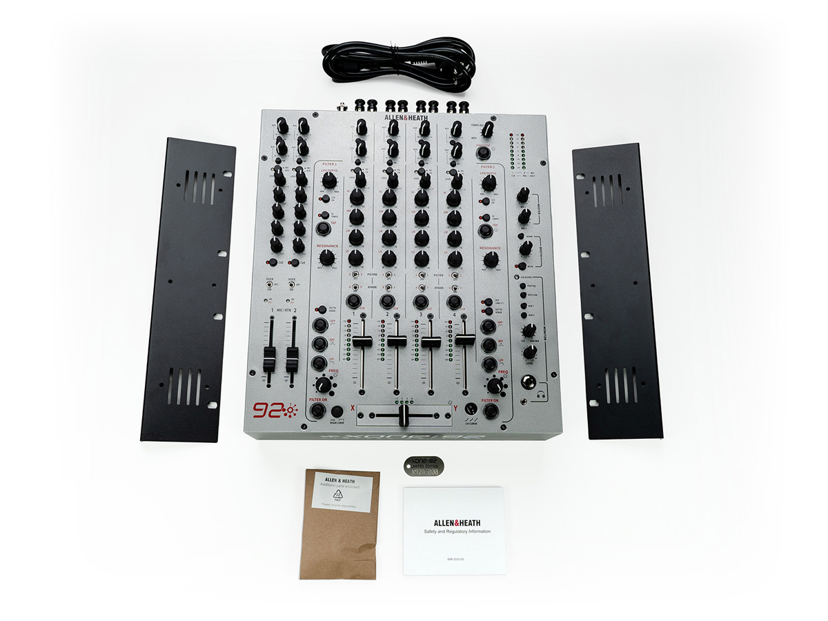 ALLEN&HEATH / Xone:92 Limited Edition《全世界920台(国内40台 ALLEN&HEATH / Xone:92 Limited Edition《全世界920台(国内40台