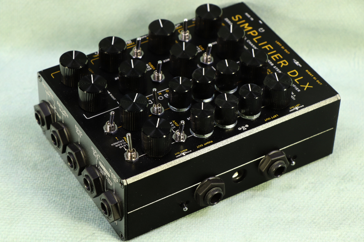 DSM & HUMBOLDT ELECTRONICS / SIMPLIFIER DLX プリアンプ DSM & HUMBOLDT ELECTRONICS / SIMPLIFIER DLX プリアンプ