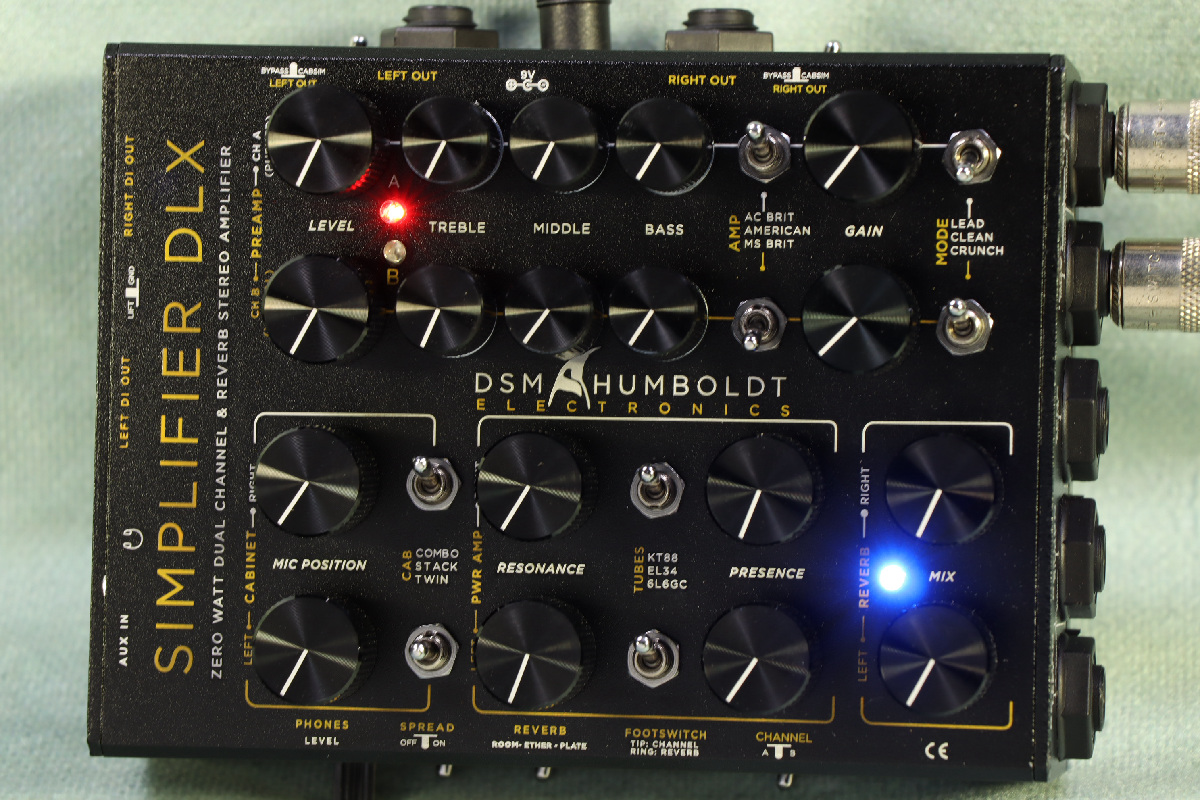DSM & HUMBOLDT ELECTRONICS / SIMPLIFIER DLX プリアンプ DSM & HUMBOLDT ELECTRONICS / SIMPLIFIER DLX プリアンプ