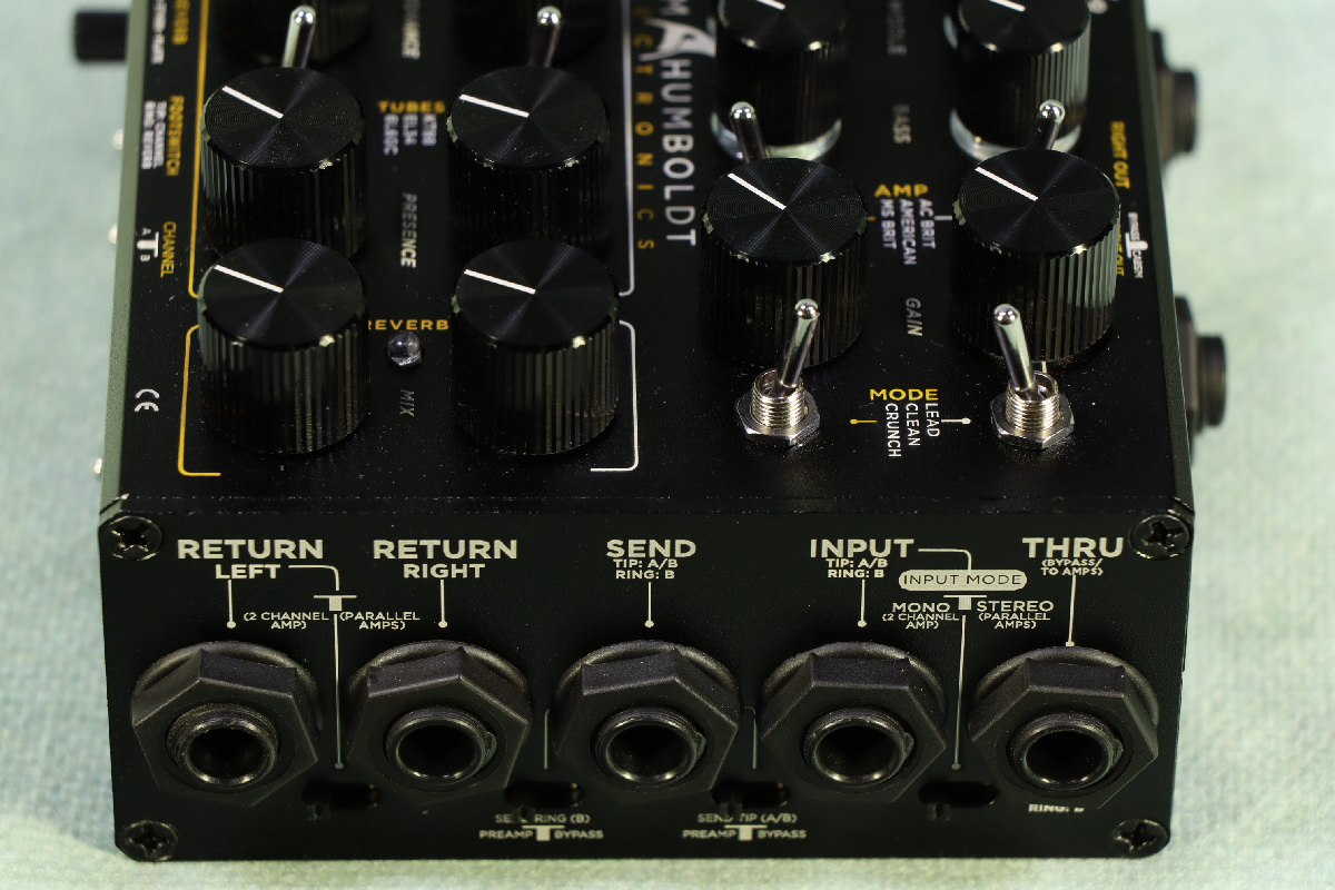DSM & HUMBOLDT ELECTRONICS / SIMPLIFIER DLX プリアンプ DSM & HUMBOLDT ELECTRONICS / SIMPLIFIER DLX プリアンプ
