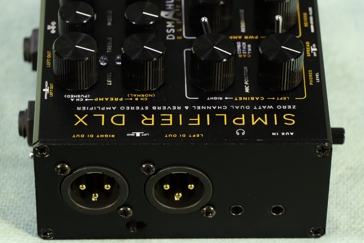 DSM & HUMBOLDT ELECTRONICS / SIMPLIFIER DLX プリアンプ DSM & HUMBOLDT ELECTRONICS / SIMPLIFIER DLX プリアンプ
